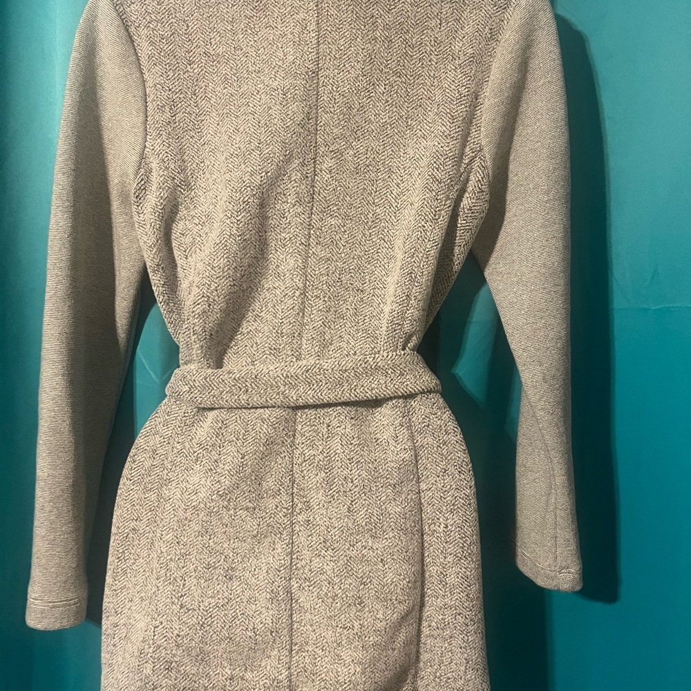 Dolan Textured Gray Jacket - Picture 5 of 7